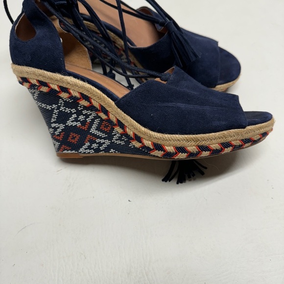 Cabi #6001 wedges espadrilles size 9.5 - Picture 12 of 13